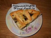 пирог с цветной и брюссельской капустой  рецепт с фото