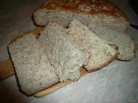 Пшенично-овсяный хлеб с тмином рецепт с фото