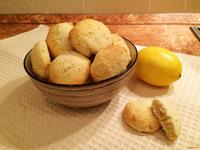 Мягкое лимонное печенье рецепт с фото