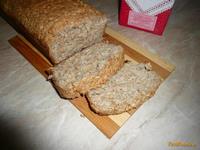 Домашний хлеб с гречкой и овсяными хлопьями рецепт с фото