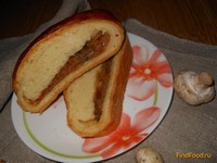 Плетеный пирог с капустой рецепт с фото