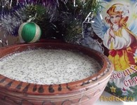 Рождественская кутья рецепт с фото