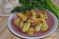 Картофель запеченный в аэрогриле рецепт с фото