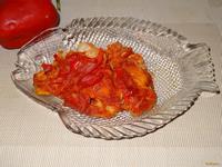 Жареная рыба с болгарским перцем в томате рецепт с фото
