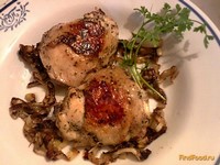 Курица в маринаде с прованскими травами рецепт с фото