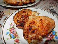 Перченая курица на мангале рецепт с фото