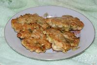 Рубленые куриные котлеты с кабачком рецепт с фото
