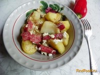 Картофель с творогом по - деревенски рецепт с фото