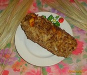 Морковно-мясной рулет рецепт с фото