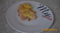 Куриная грудка с ананасом под сыром рецепт с фото