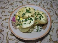 Слоеный картофель рецепт с фото