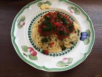 Спагетти с томатным соусом рецепт с фото