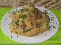 Картофель в горшочке рецепт с фото