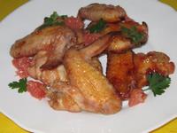 Куриные крылышки в медово-грейпфрутовом маринаде рецепт с фото