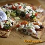 Греческая пицца рецепт с фото