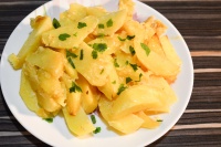 Картошка запеченная с горчицей рецепт с фото
