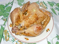 Курица в утятнице целиком рецепт с фото