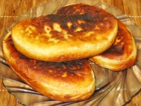 Пирожки с капустой жареные на сковороде рецепт с фото