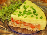 Картофельный пирог с фаршем рецепт с фото