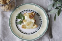 Омлет с сыром в духовке рецепт с фото