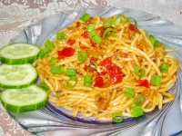 Спагетти с соусом из фарша рецепт с фото