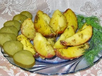 Картошка по-деревенски рецепт с фото
