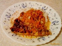 Тушеный минтай с рисом рецепт с фото