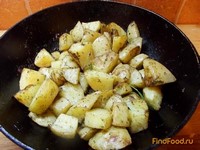 Запеченный в кожуре со специями молодой картофель рецепт с фото