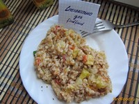 Рис с кабачками рецепт с фото