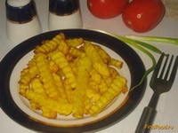 Домашний картофель фри в духовке рецепт с фото