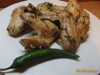 Крылышки куриные в остро-кислом маринаде рецепт с фото