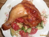 Курица-гриль в остро-сладком маринаде рецепт с фото