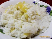 Рис с яйцом и лимоном рецепт с фото