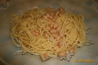 Спагетти с фасолью рецепт с фото