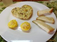 Яйца в духовке на завтрак рецепт с фото