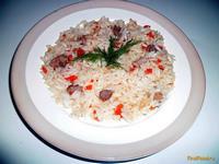 Рис с индейкой рецепт с фото