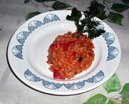 Рис с овощами Постный рецепт с фото