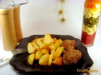 Картофель запеченный по-английски рецепт с фото