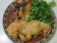 Курица-гриль с кунжутом рецепт с фото