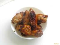 Куриные крылышки в медовом соусе рецепт с фото