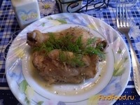 Курица без соли рецепт с фото