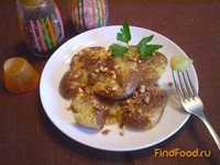 Картофельные лепешки с чесноком рецепт с фото