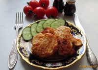 Филе куриной грудки в пивном кляре рецепт с фото