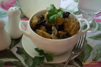 Куриная грудка в соусе с кари и грибами рецепт с фото