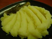 Картофельное пюре с горчицей рецепт с фото