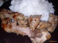 Курица маринованная в соевом соусе рецепт с фото