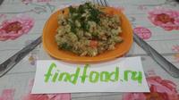Рис с овощами - Калейдоскоп рецепт с фото