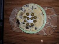 Омлет с грибами и сыром рецепт с фото
