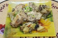 Запеченная курица с овощами рецепт с фото
