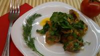 Тушеные куриные желудки в овощной зажарке рецепт с фото